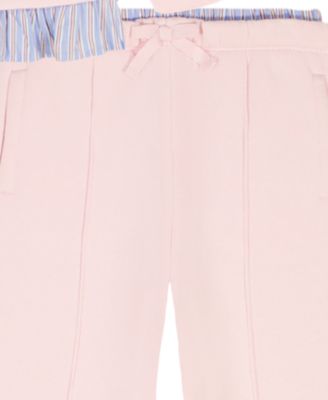 Girls' 2T-6X Long Sleeves Top and Pants, 2-Piece Set