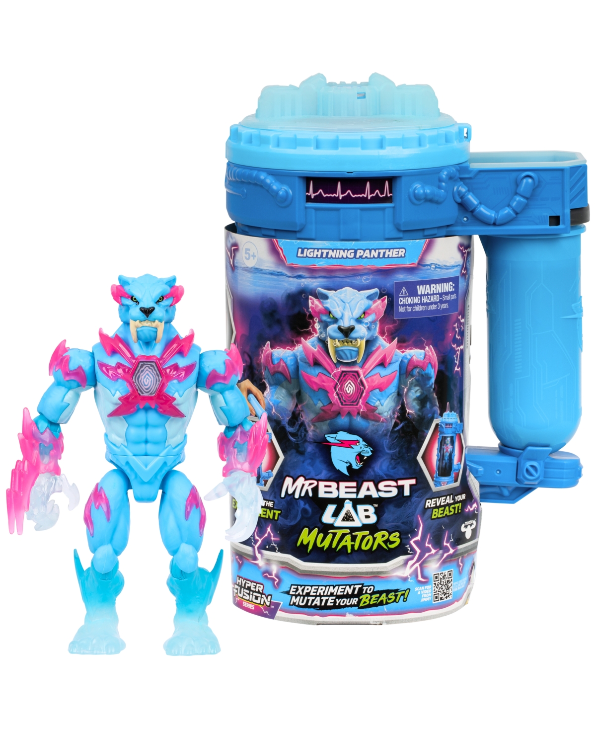Mr Beast Lab Beast Mutation Chamber Playset S2 Assortment