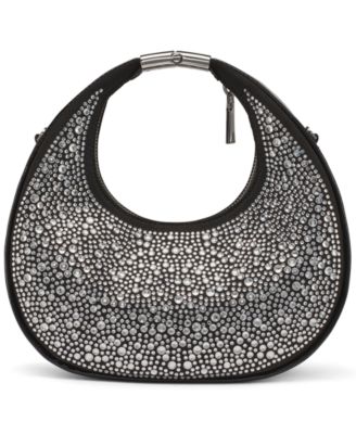 Margot Crescent Top Zip Small Crossbody Bag