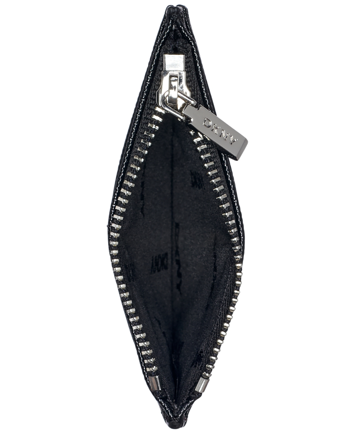 Dkny Ashlyn Snap Closure Card Case In Multi