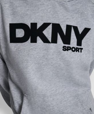 Women's Flock Logo Kanga Pocket Pull-On Hoodie