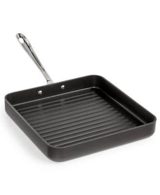 All-Clad - Hard Anodized 11" Square Grill