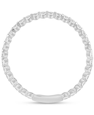 Diamond Band Ring (1/2 ct. t.w.) in 14K White Gold