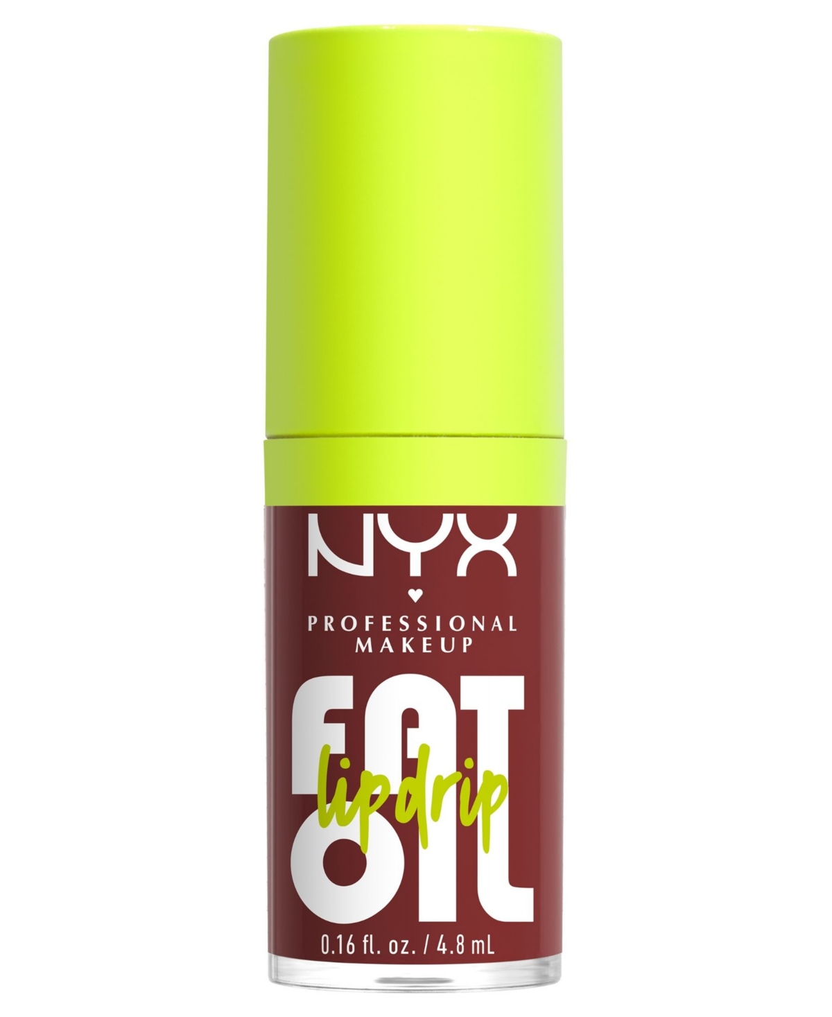 Nyx Professional Makeup Fat Oil Lip Drip, 0.16 Oz.