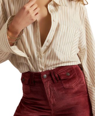 Women's Kellee High Rise Corduroy Palazzo Pants