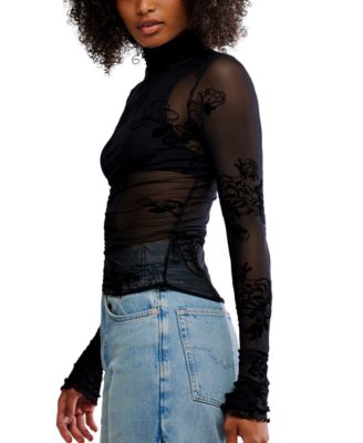 Women's You Decide Floral Long Sleeve Top