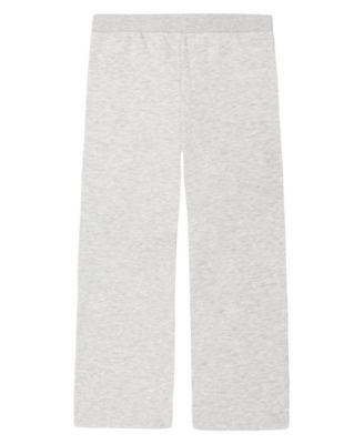 Girls' 7-16 Wide Leg Grommet Drawstring Joggers