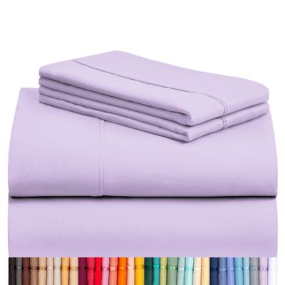 Silky Soft Cooling Deep Pocket 4-Pc. Sheet Set, Full