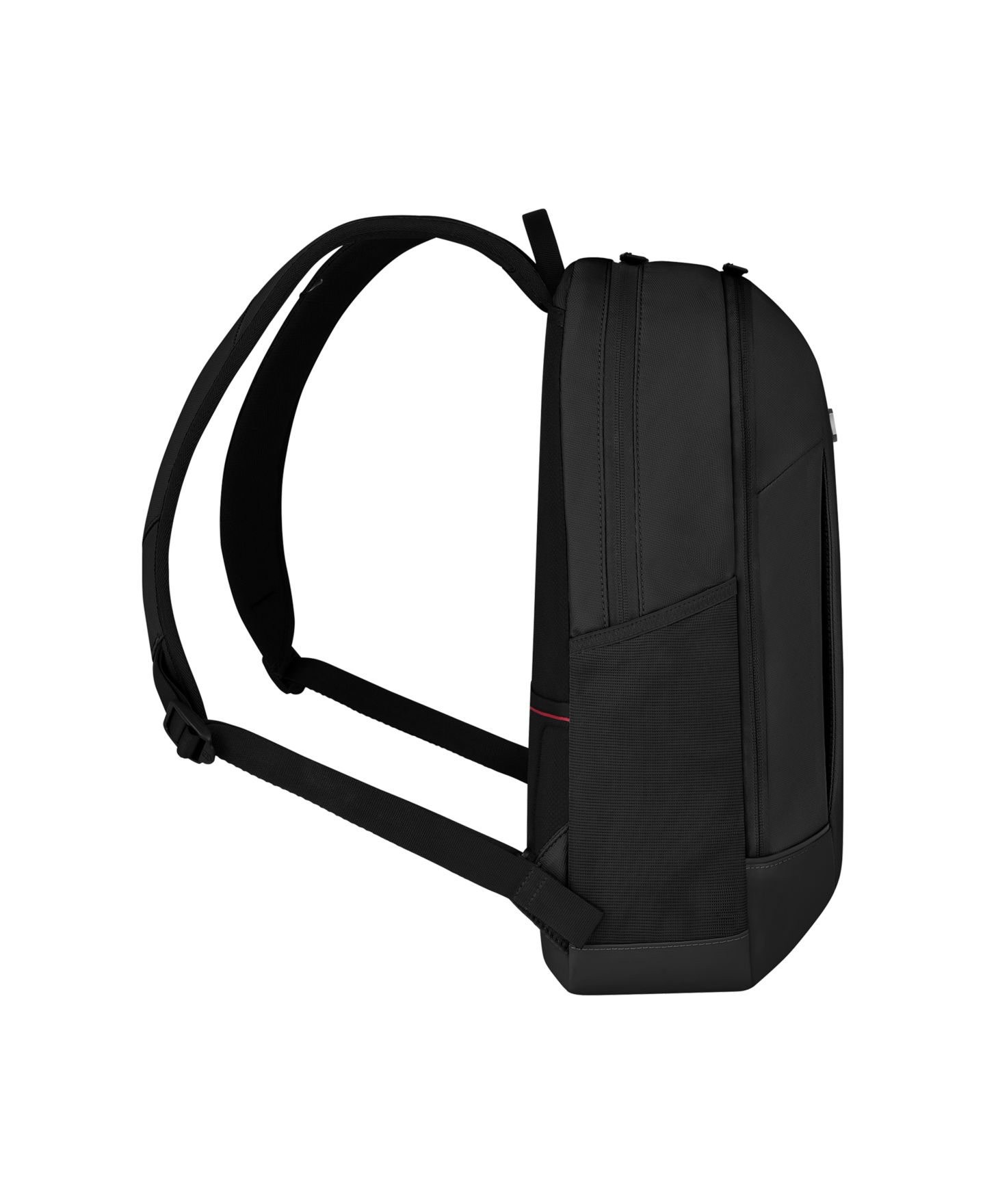 Женский современный компактный рюкзак Victorinox Altmont, цвет: Чёрный — фото 6