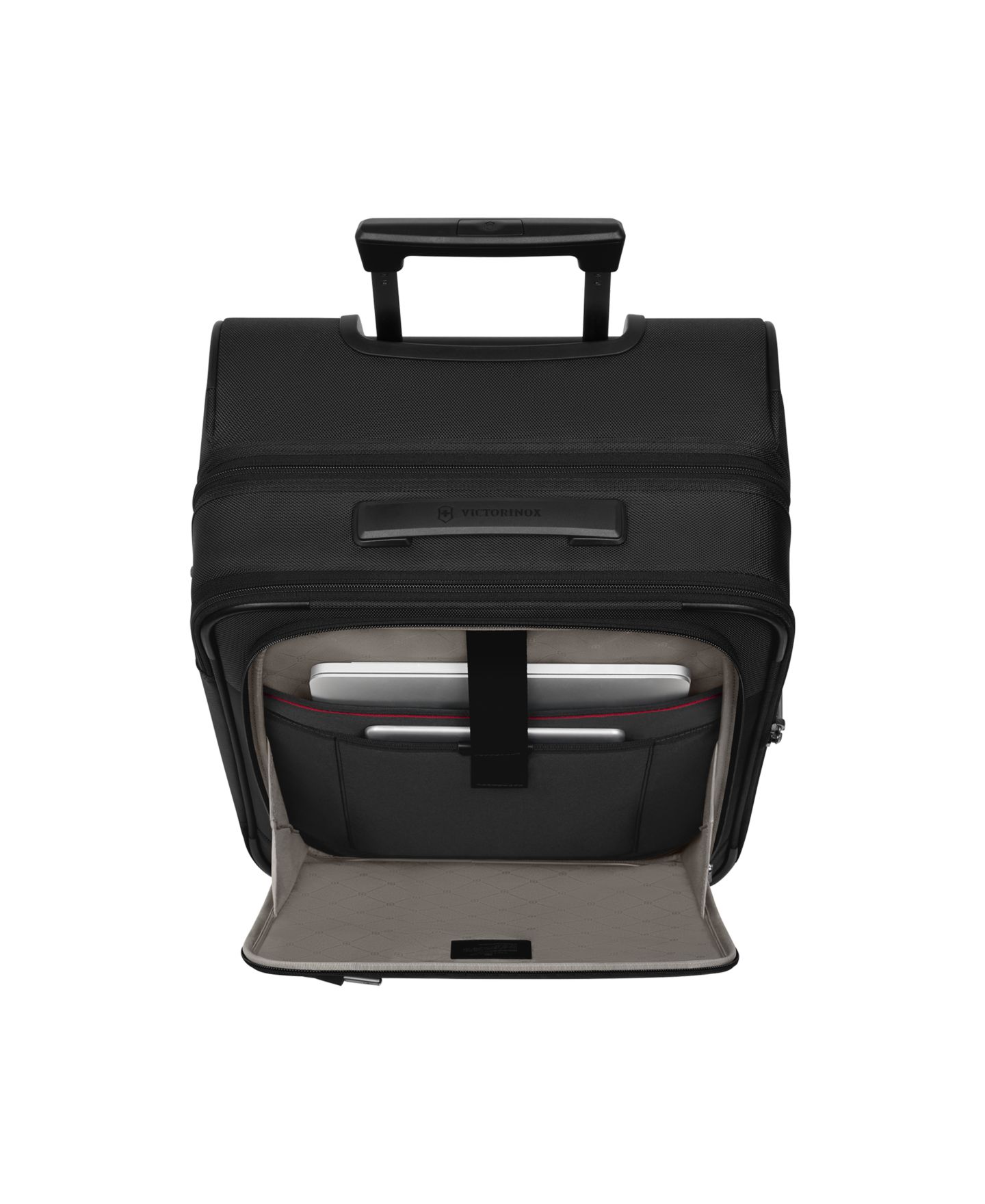 Чемодан Victorinox Werks Traveler 7.0 21" Frequent Flyer Carry-On Spinner, цвет: Чёрный — фото 9