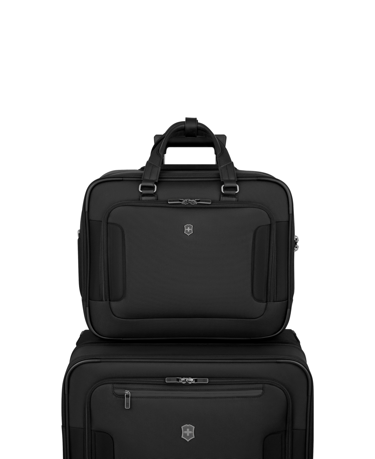 Victorinox Werks Traveler 7.0 Wheeled Briefcase In Black
