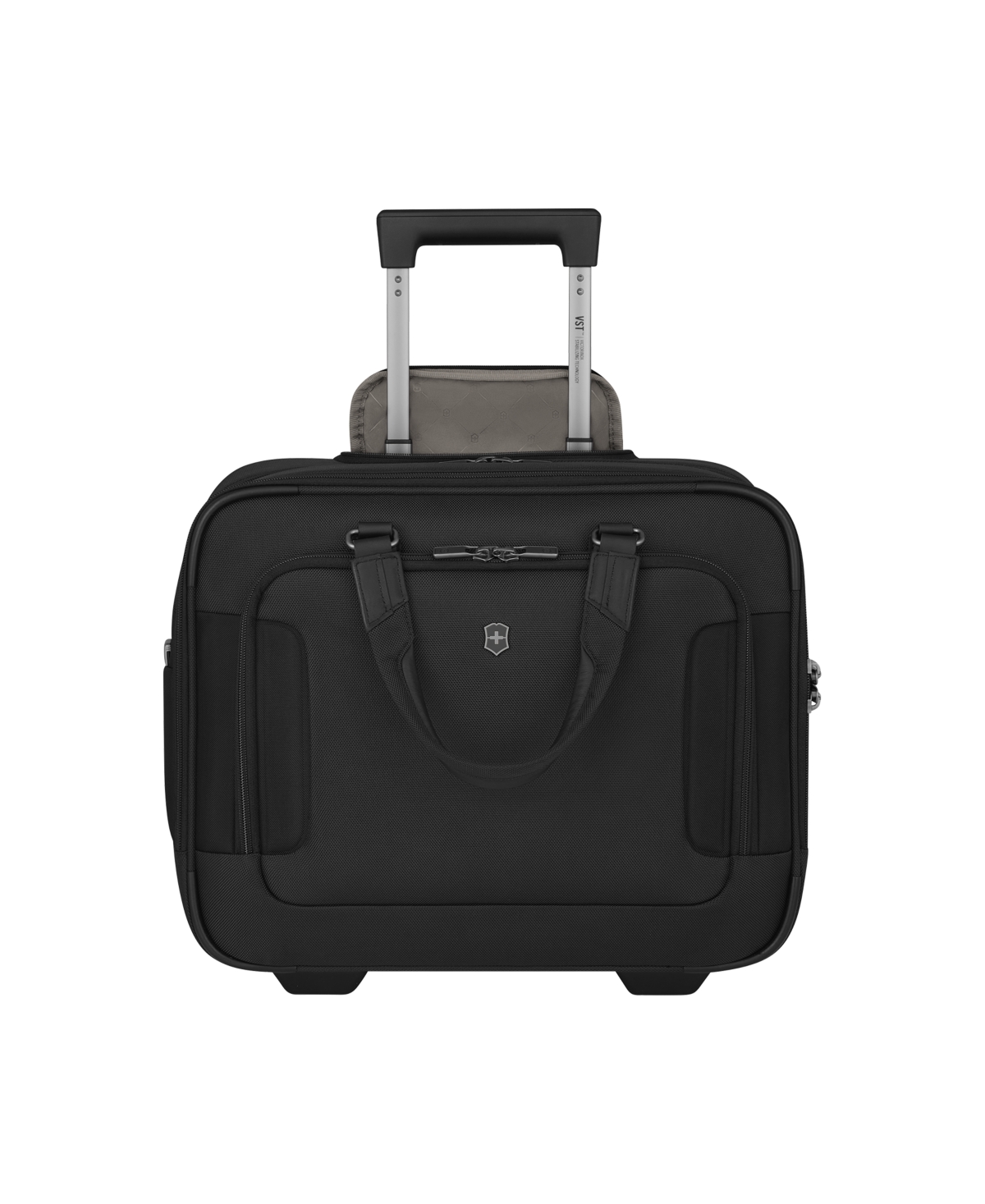 Victorinox Werks Traveler 7.0 Wheeled Briefcase In Black