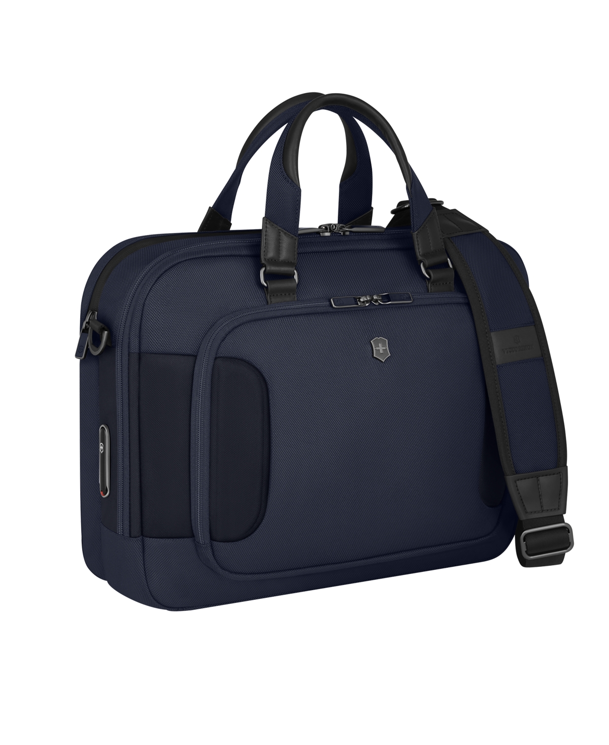 Victorinox Werks Traveler 7.0 Deluxe Briefcase In Blue