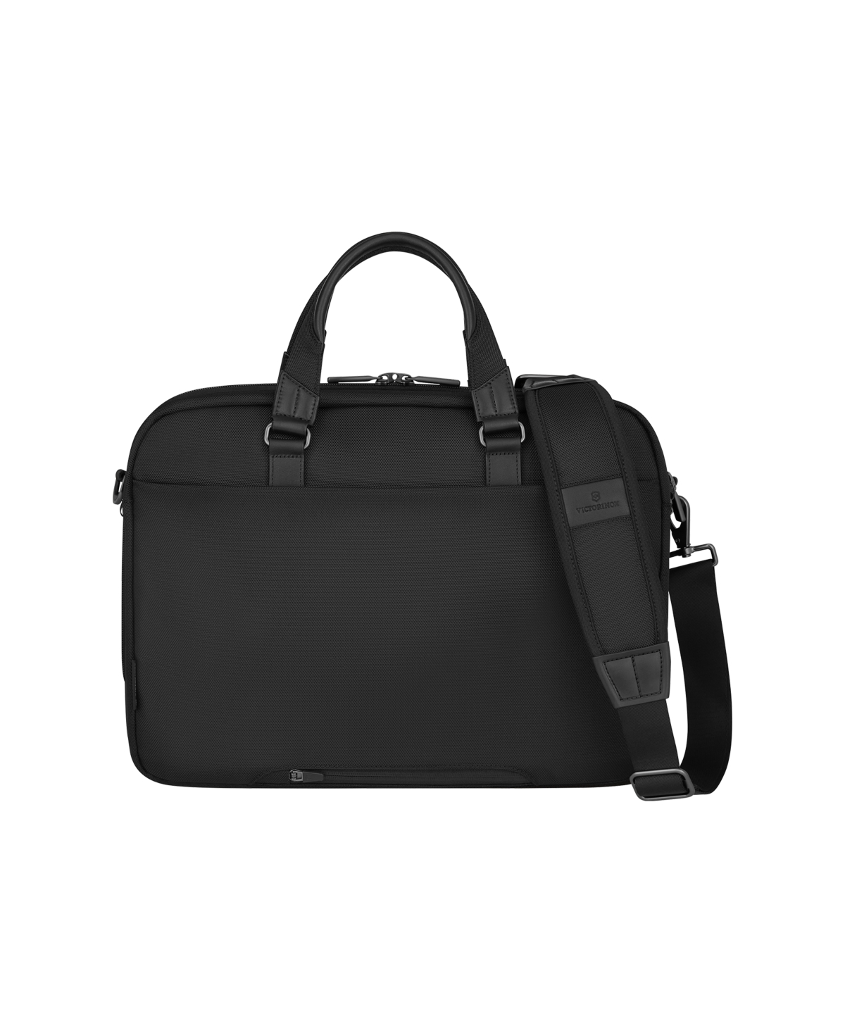 Victorinox Werks Traveler 7.0 Deluxe Briefcase In Black