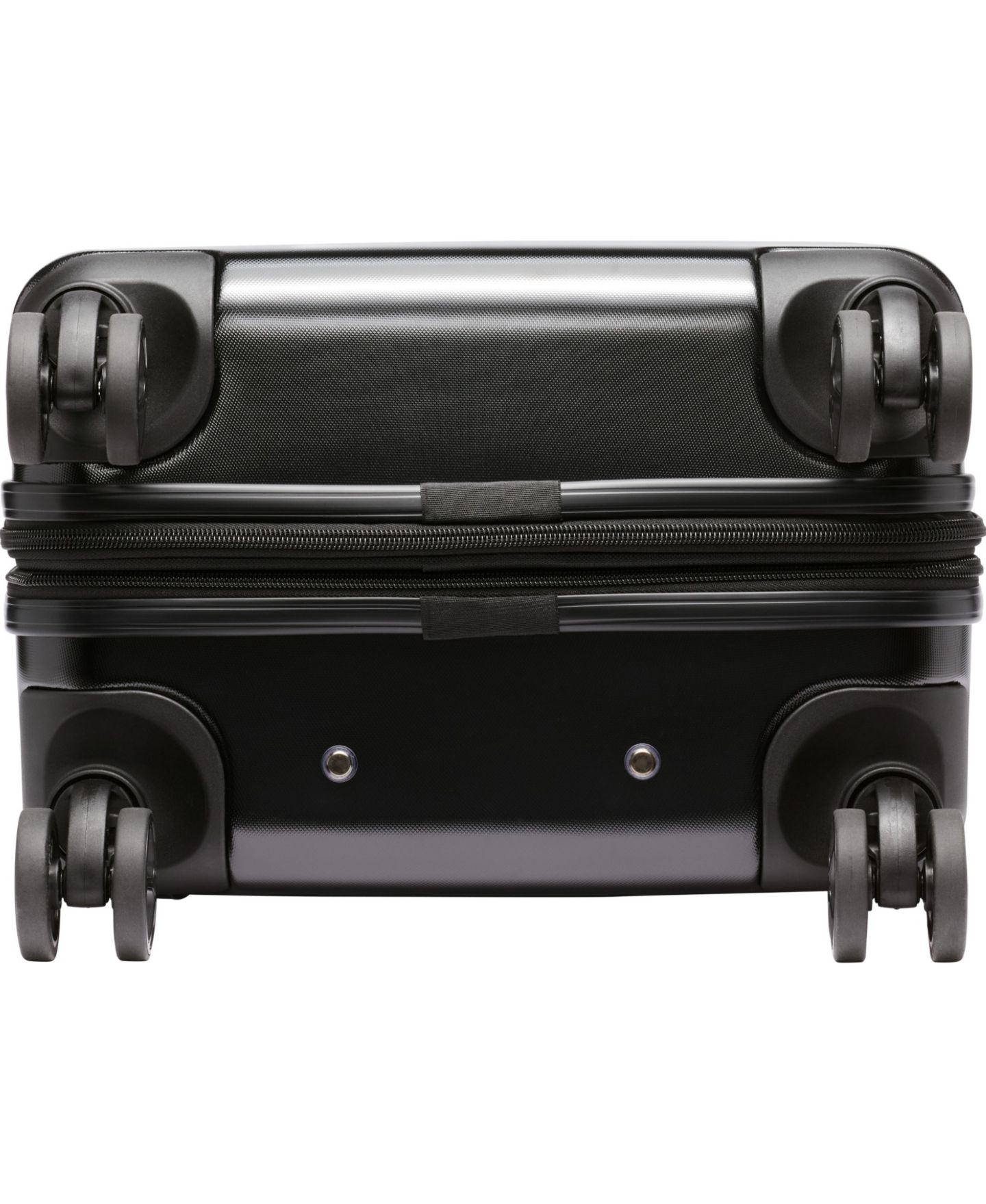 Чемодан KARL LAGERFELD PARIS Sentimental Voyage 21" Upright Luggage, цвет: Чёрный — фото 4