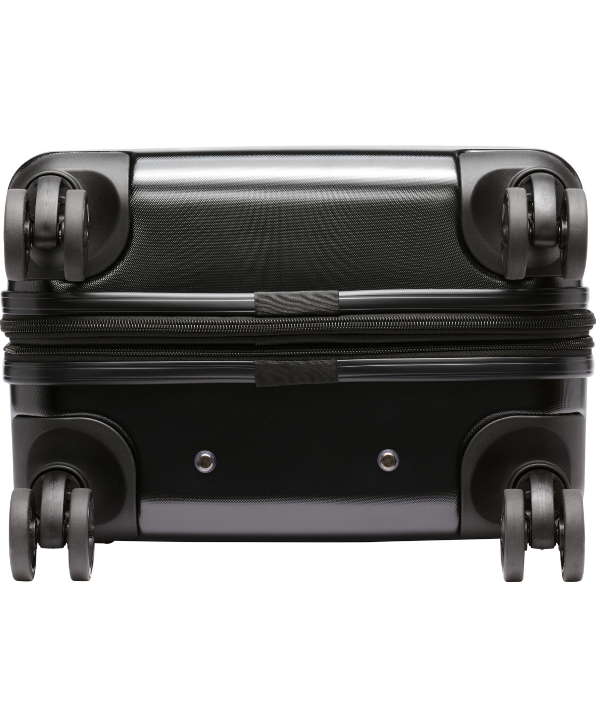 Karl Lagerfeld Sentimental Voyage 21" Upright Luggage In Black
