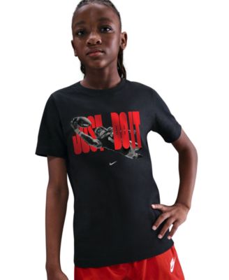 Just Do It: Football Big Kids' T-Shirt