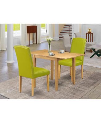 Dining Room Set Oak, NDEN3-OAK-51