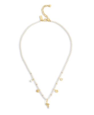 Gold Plated Signature Cat Charm Necklace