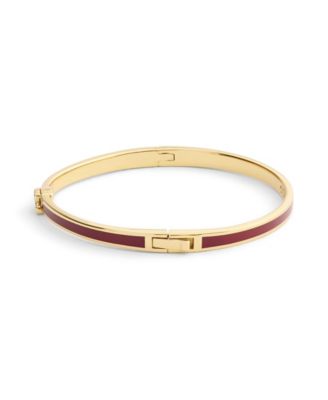 Minimal Hinged Bangle Bracelets