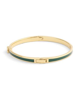 Minimal Hinged Bangle Bracelets