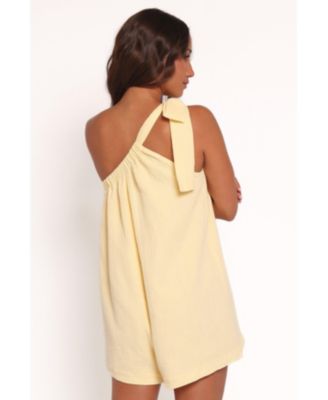 Women's Miffy One Shoulder Romper