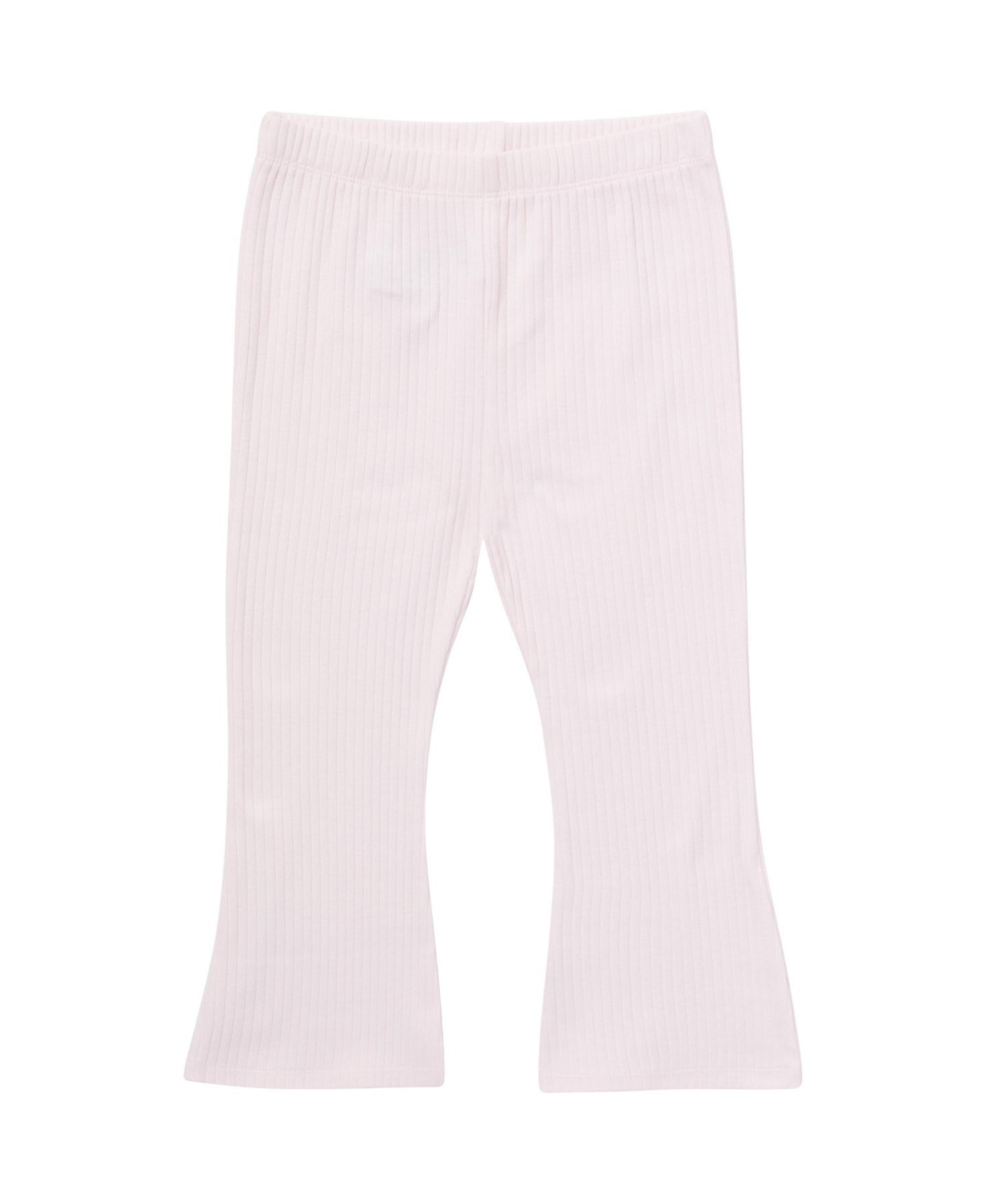 Леггинсы Gerber 3-Pack Textured Flare Leggings для девочек-малышей, цвет: Серый — фото 5