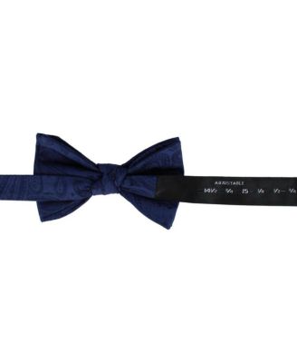 Men's Banbury Tone on Tone Paisley Silk Bow Tie