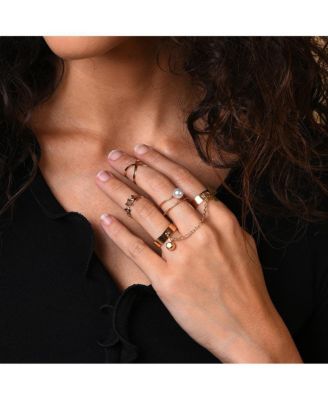 Women's Minimal Multi-Layer Ring