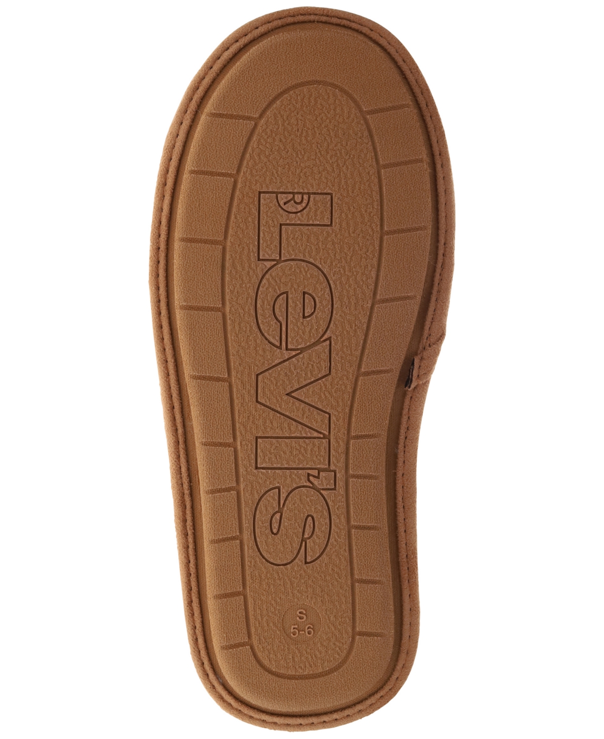 Levi's Women's Talya Round Toe Design Scuff Slippers In Brown
