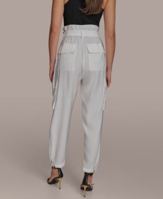 Women's Belted Cargo Pants