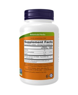 Chlorella ,1000 mg ,120 Tabs