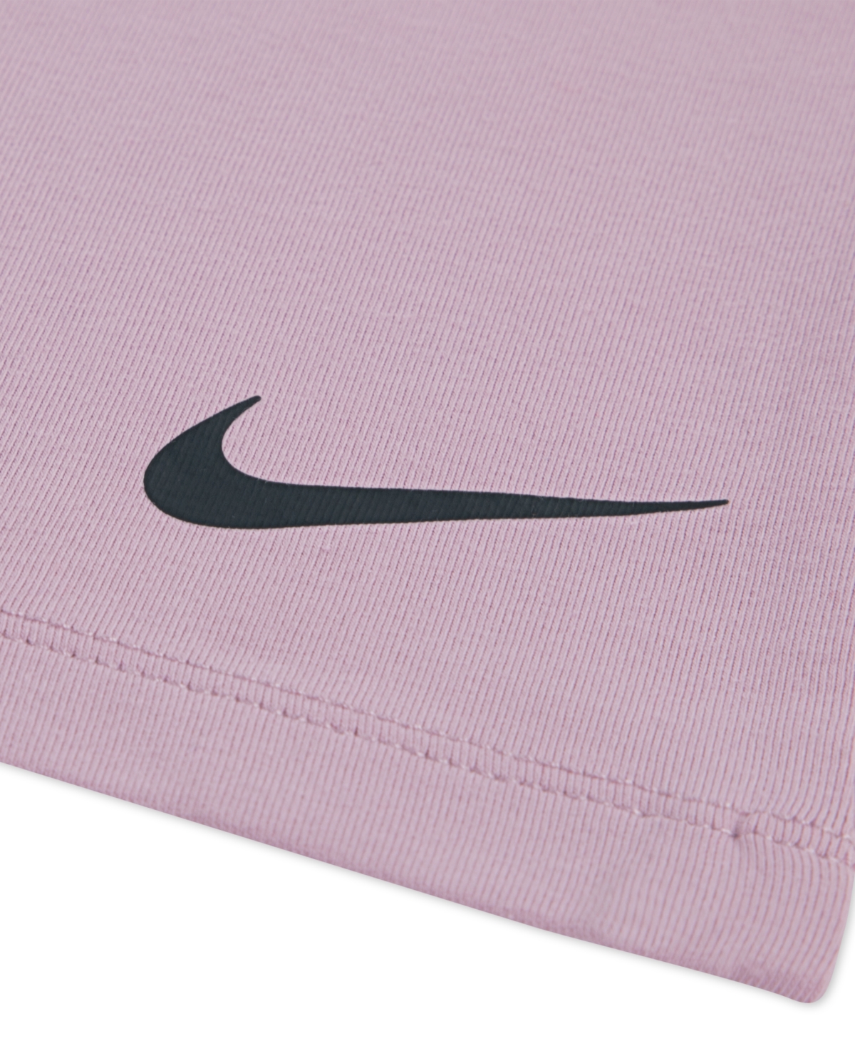 Nike Girls 2t-6x 2-piece Solid Crewneck Top And Leggings Set In Purple