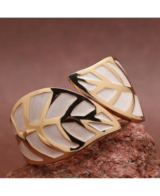 Women's Foliage Statement Bracelet
