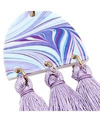 Women's Tassel Drop Earrings