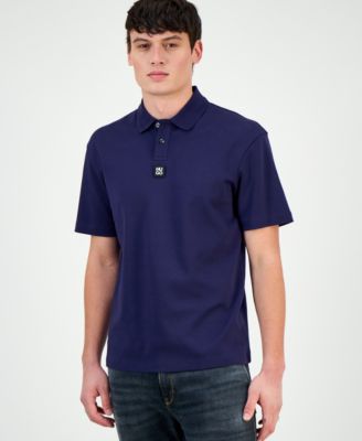 Hugo Boss - Men's Deabono Short Sleeve Button-Placket Polo Shirt