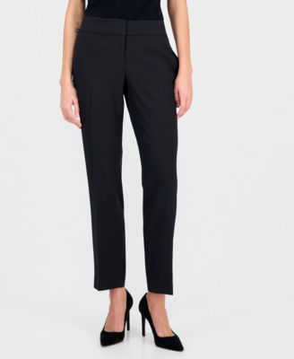 Women's Belted Mid-Rise Pantsuit 