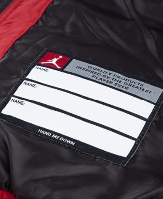 Boys 8-18 Printed Full-Zip Hooded Puffer Jacket 