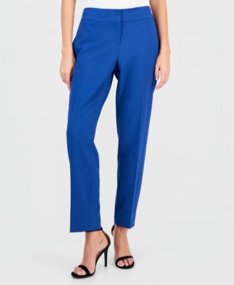 Women's Notch-Lapel Mid-Rise Pantsuit 