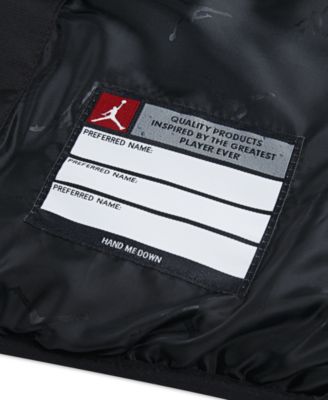 Boys' 8-18 Quilted Hooded Long Sleeve Jacket