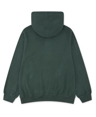 Boys' 8-18 Cable Pull On Long Sleeve Hoodie