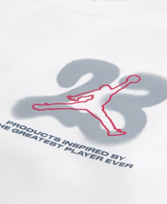 Boys' 8-20 Graphic Print Crewneck T-Shirt