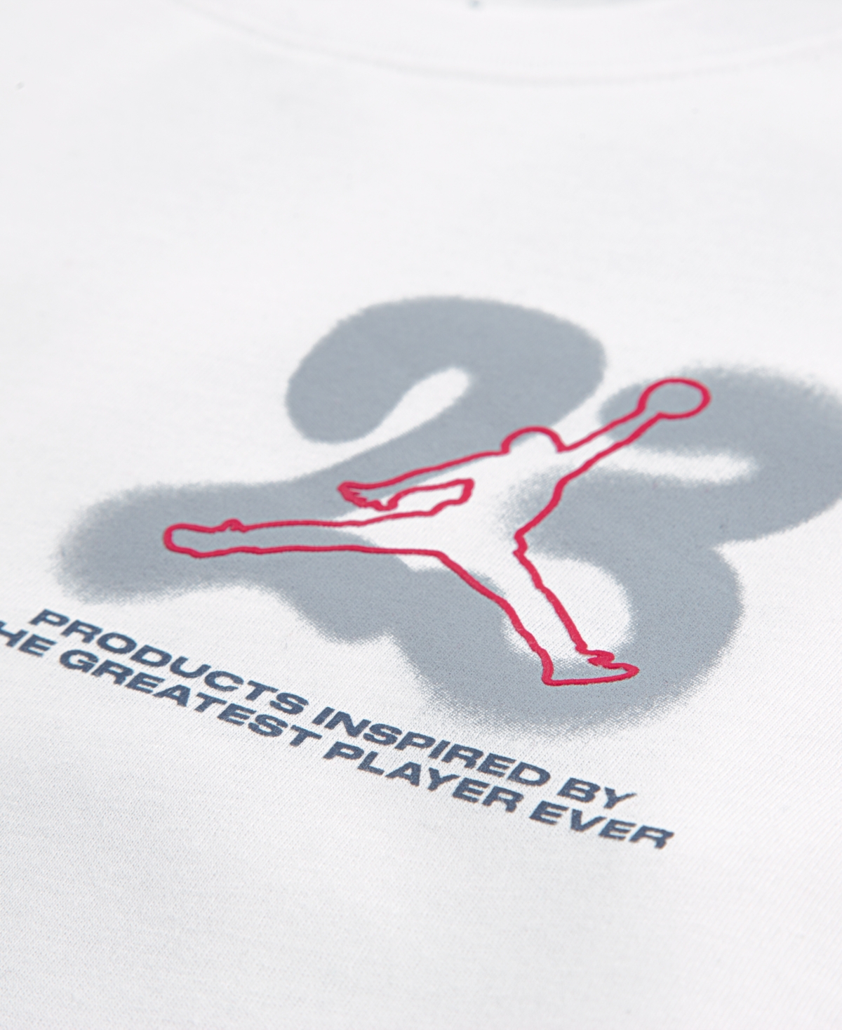 Jordan Boys 8-18 Graphic Print Crewneck T-Shirt