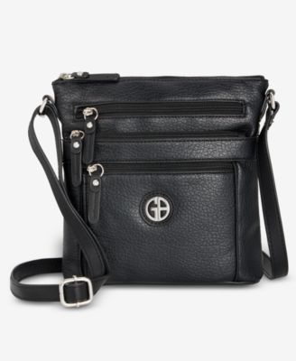 Small Pebbled Crossbody, Macy's Exclusive