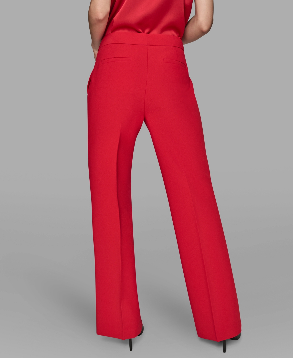 Karl Lagerfeld Paris Women's Straight Leg Pants