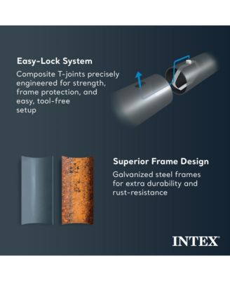 Ultra XTR 24ft x 12ft x 52in Rectangular Frame Pool & Sand Vacuum Cleaner