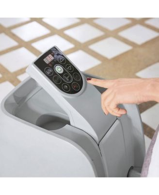 SaluSpa Cancun 2 to 4 Person Inflatable Hot Tub, Energy-Efficient Spa