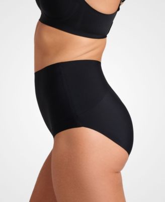 Women's Bonded Support Invisible High Waist Shaping Brief