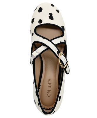 Women's Minniee Strappy Mary Jane Flats, Macy's Exclusive