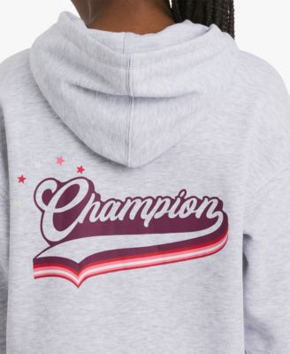 Girls 7-16 Long Sleeve Hoodie